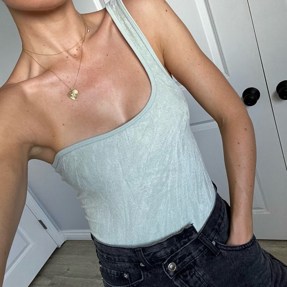 Zara Tops - Zara | Terry Bodysuit